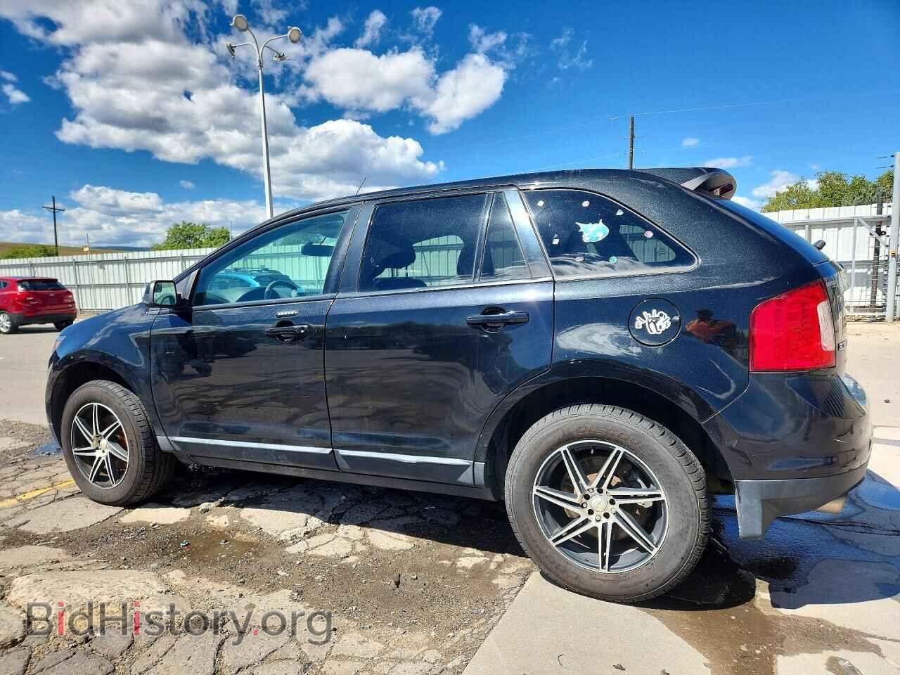 2014 FORD EDGE - VIN: 2FMDK4JC6EBB59005 - Фото 2