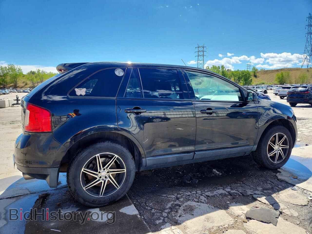 2014 FORD EDGE - VIN: 2FMDK4JC6EBB59005 - Фото 3