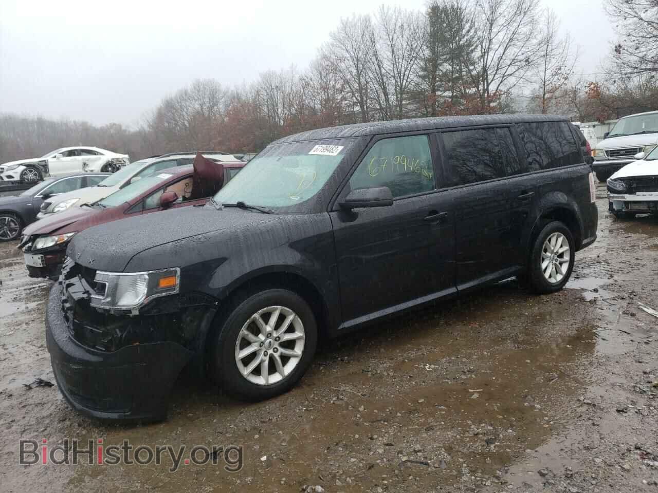 Фотография 2FMGK5B8XHBA05429 - FORD FLEX 2017