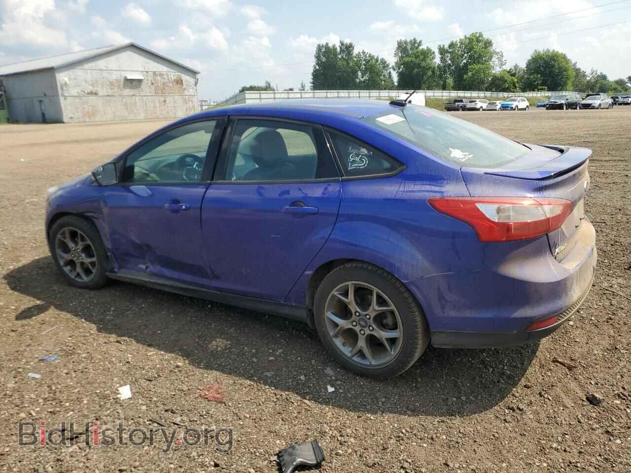2013 FORD FOCUS - VIN: 1FADP3F24DL106551 - Фото 2