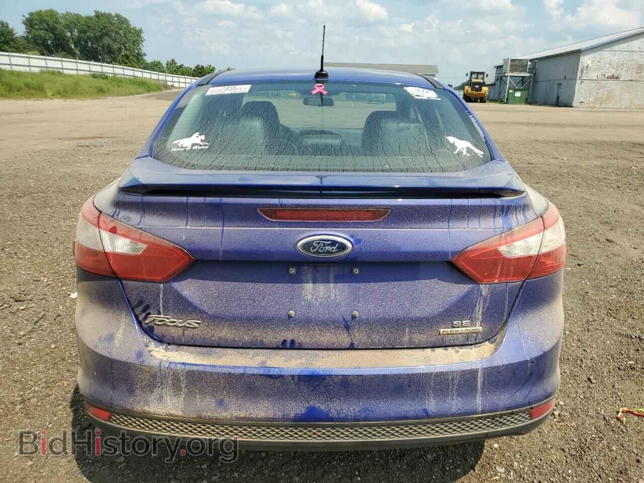 2013 FORD FOCUS - VIN: 1FADP3F24DL106551 - Фото 6