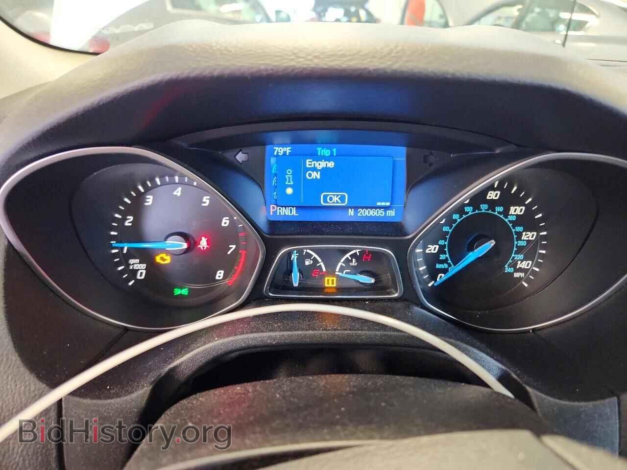 2014 FORD FOCUS - VIN: 1FADP3F22EL277090 - Photo 9