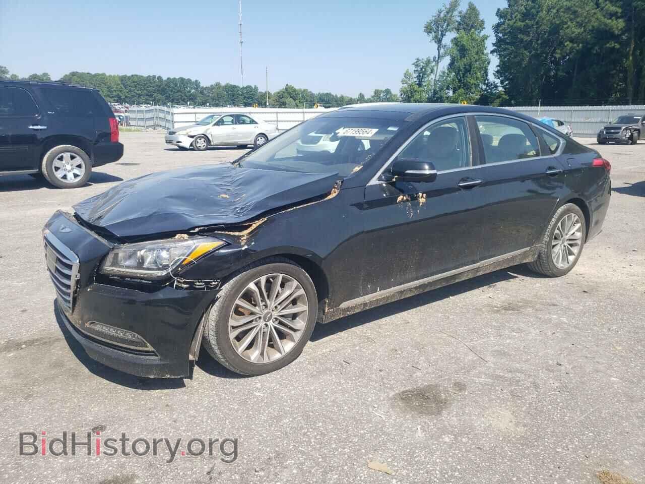 Фотография KMHGN4JE4HU177409 - GENESIS G80 2017