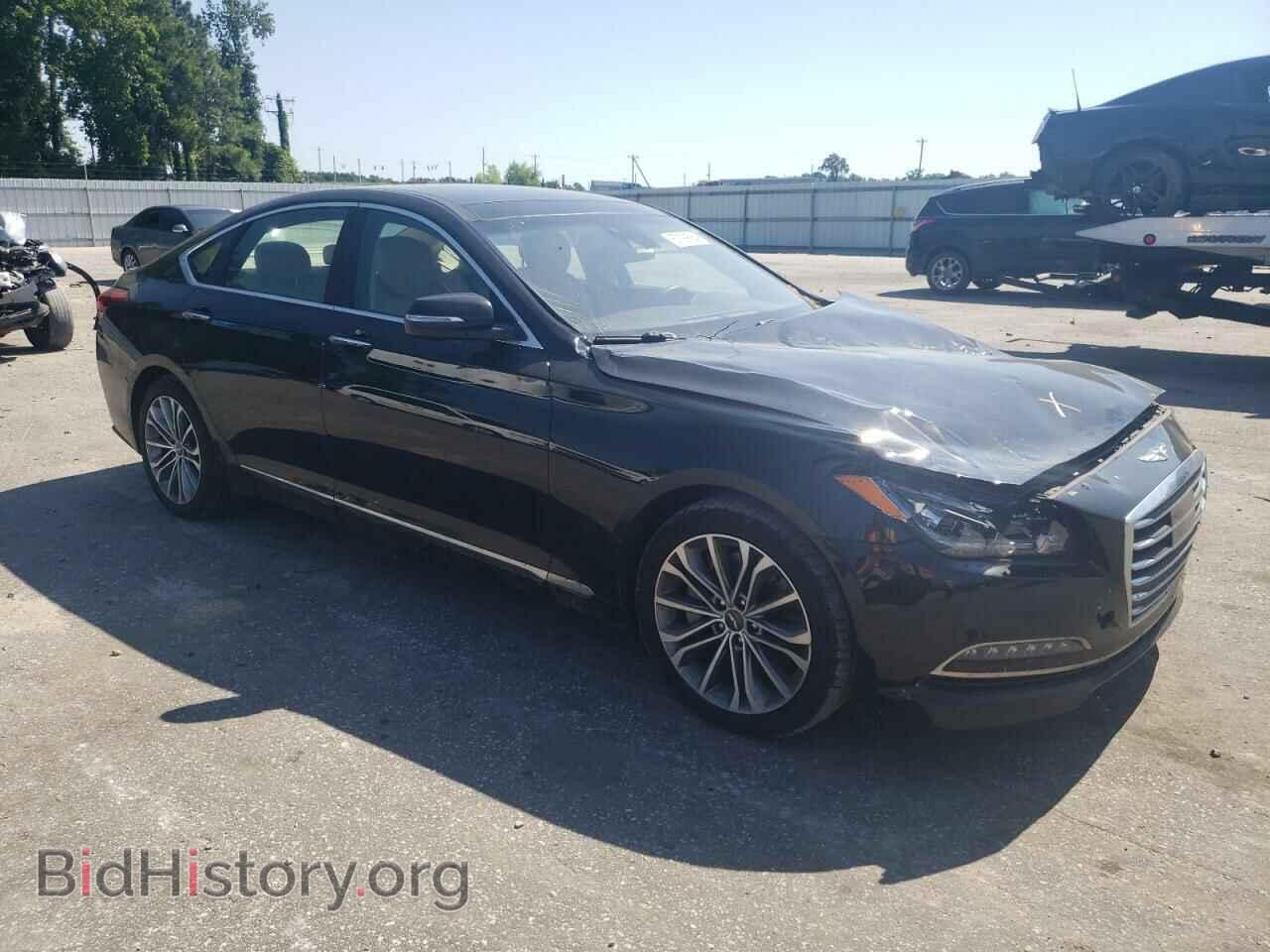 2017 GENESIS G80 - VIN: KMHGN4JE4HU177409 - Фото 4