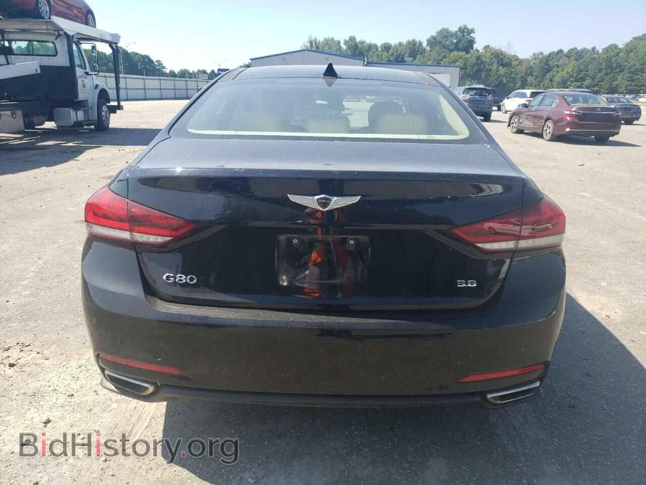 2017 GENESIS G80 - VIN: KMHGN4JE4HU177409 - Фото 6