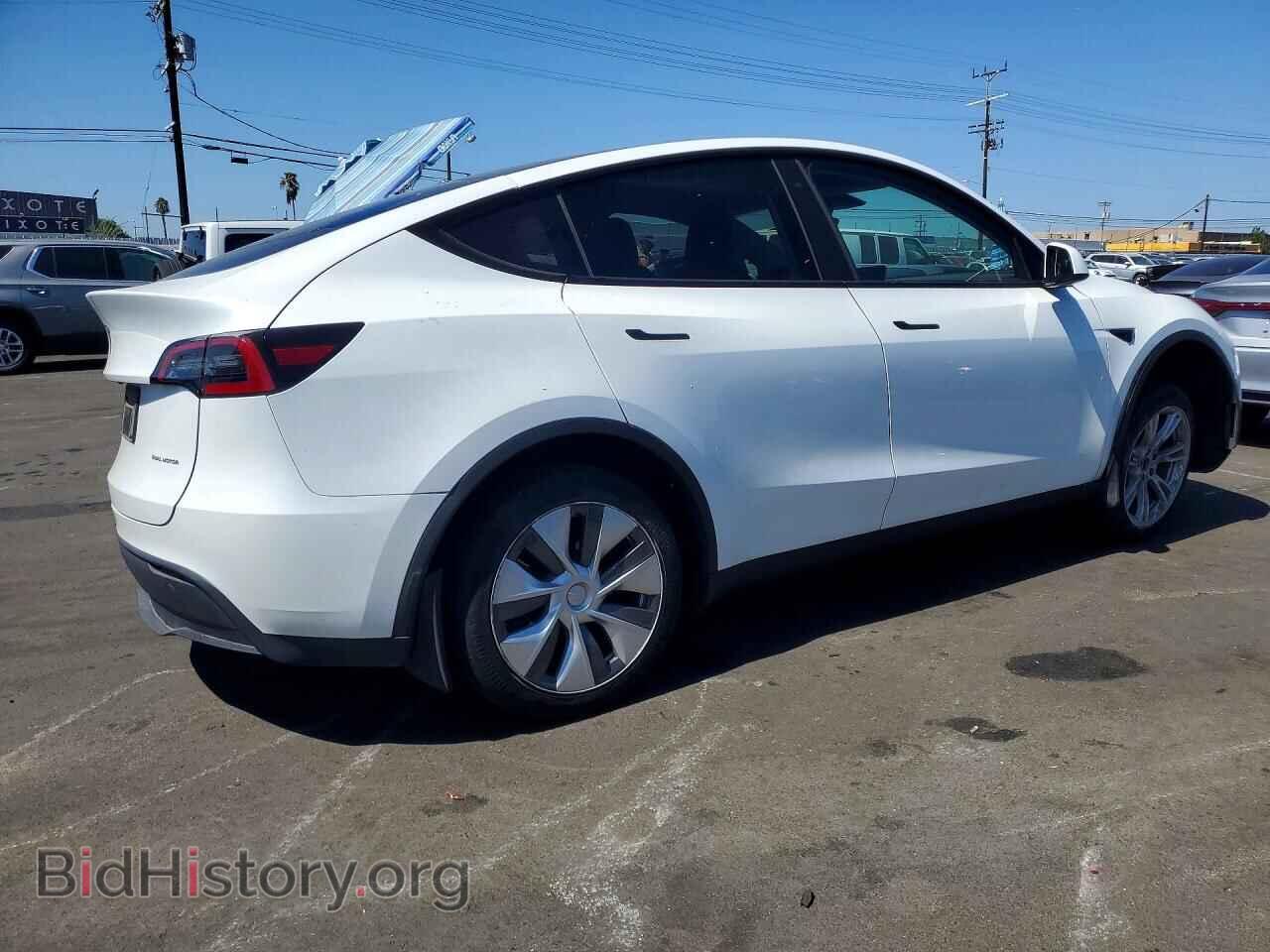 2023 TESLA MODEL Y - VIN: 7SAYGDEEXPA079523 - Фото 3