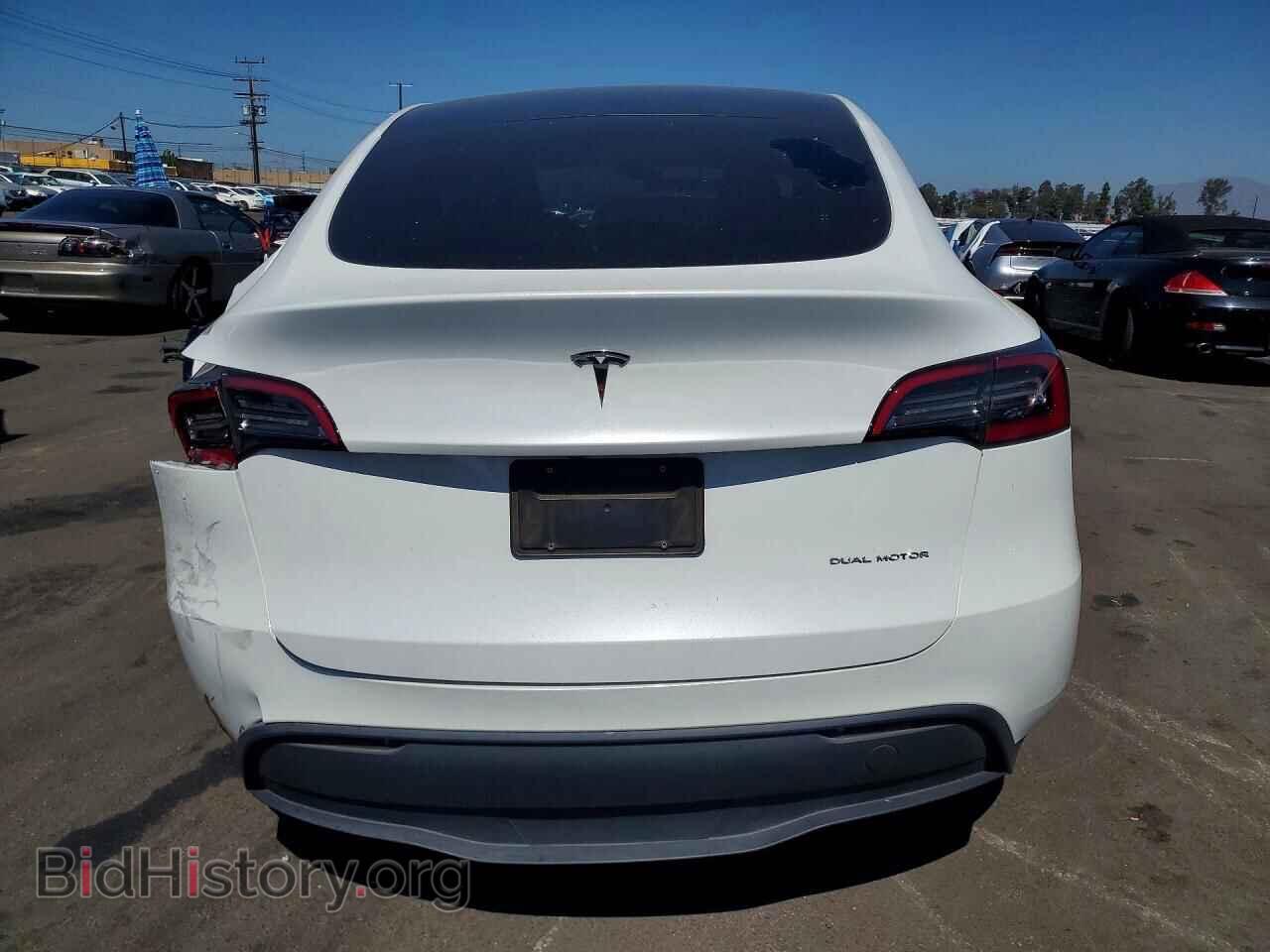 2023 TESLA MODEL Y - VIN: 7SAYGDEEXPA079523 - Фото 6