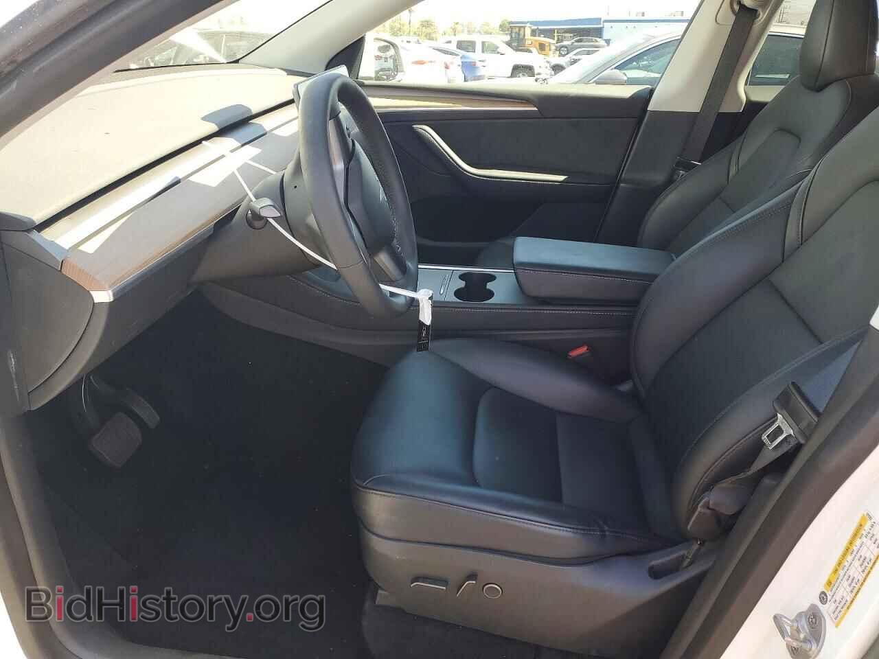 2023 TESLA MODEL Y - VIN: 7SAYGDEEXPA079523 - Фото 7