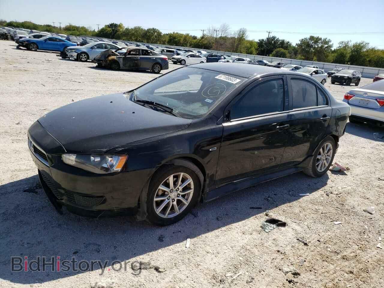 Photo JA32U2FU6FU005593 - MITSUBISHI LANCER 2015