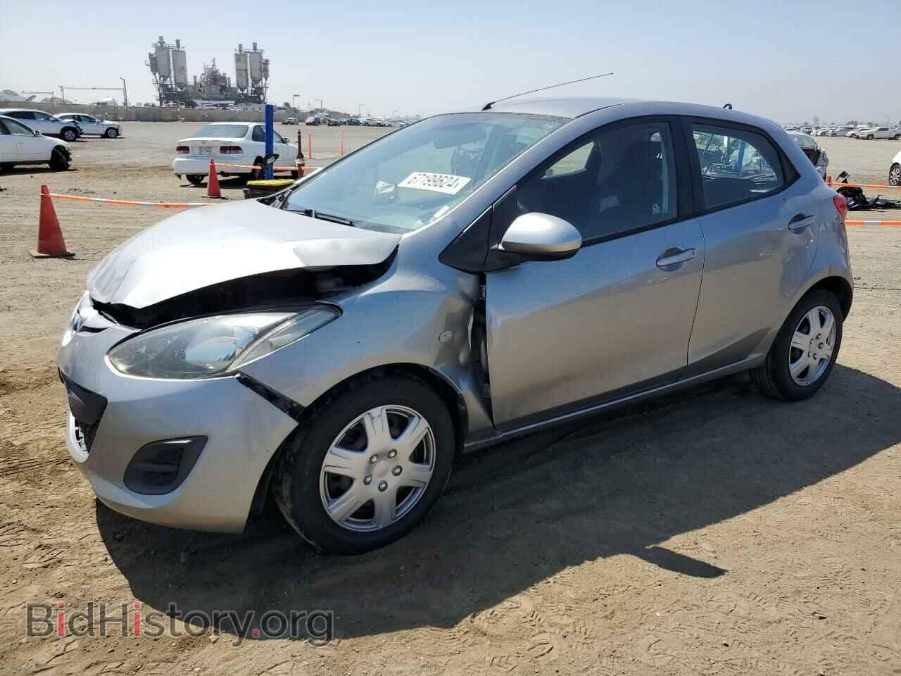 Photo JM1DE1KZ1E0176387 - MAZDA 2 2014