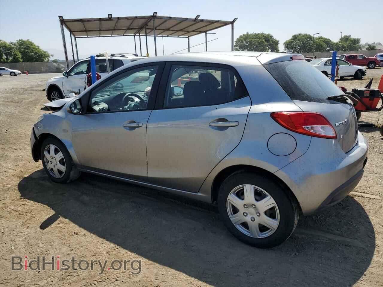 2014 MAZDA 2 - VIN: JM1DE1KZ1E0176387 - Фото 2