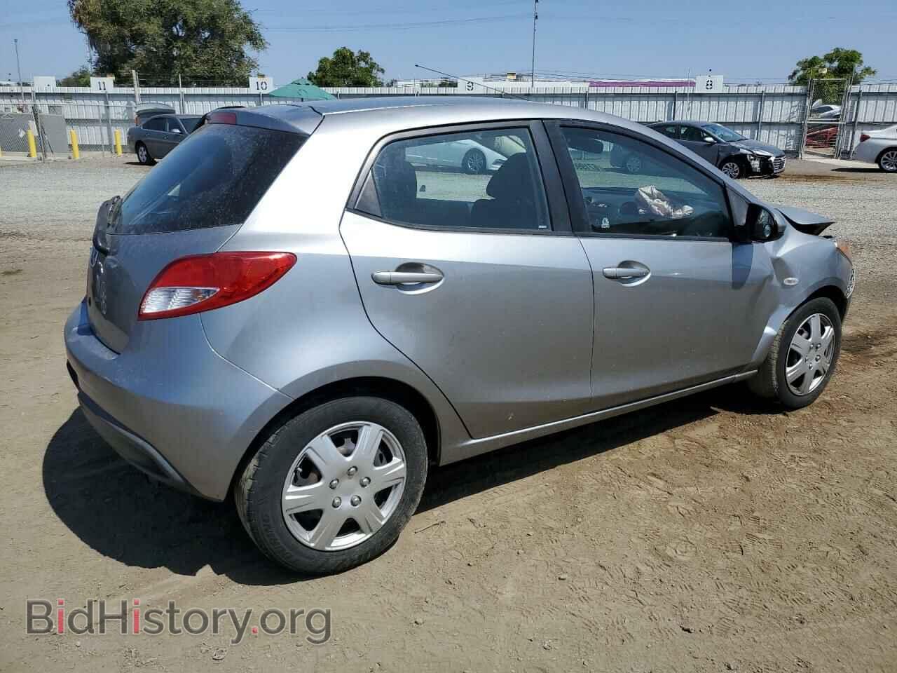 2014 MAZDA 2 - VIN: JM1DE1KZ1E0176387 - Фото 3