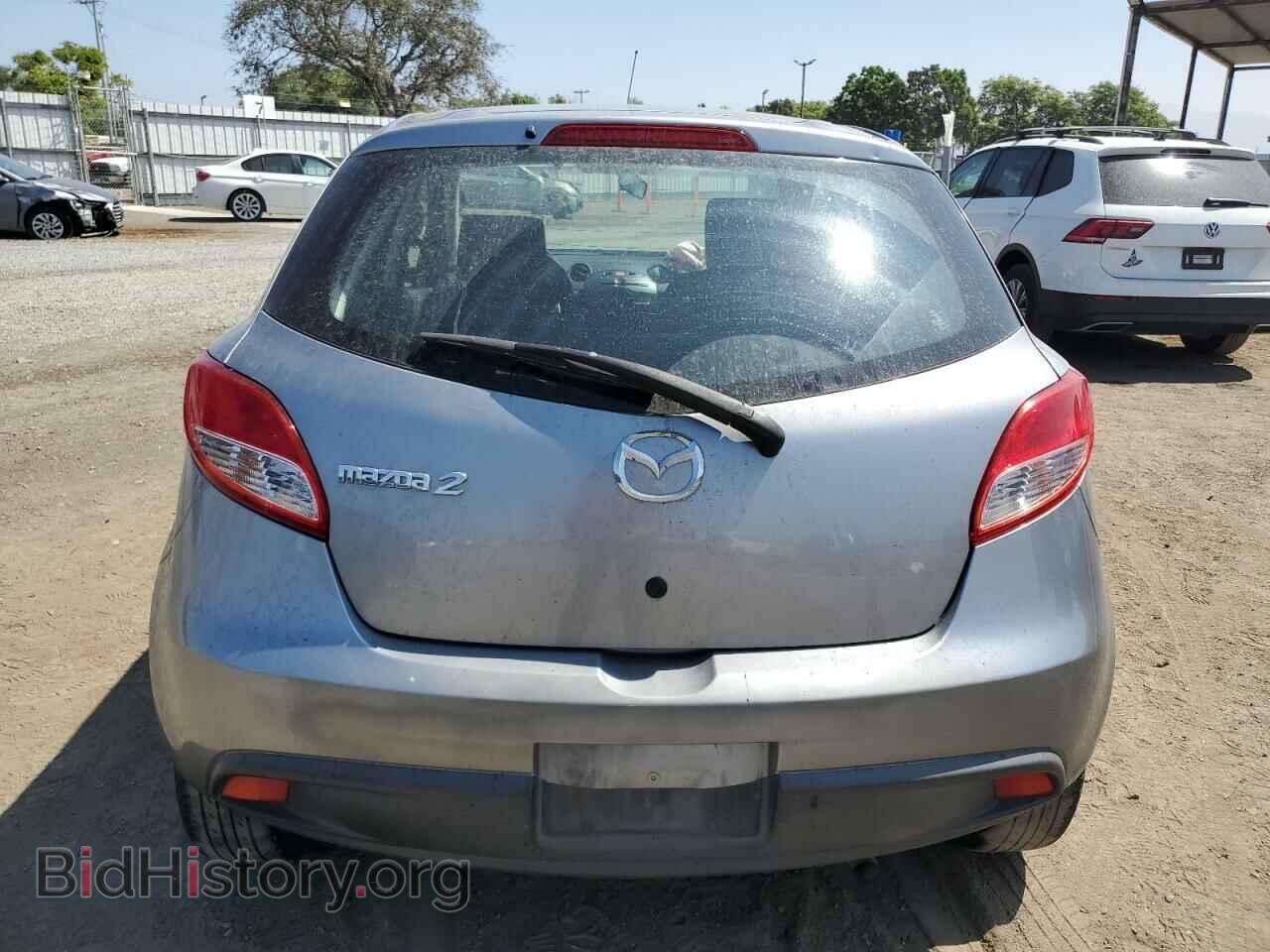 2014 MAZDA 2 - VIN: JM1DE1KZ1E0176387 - Фото 6