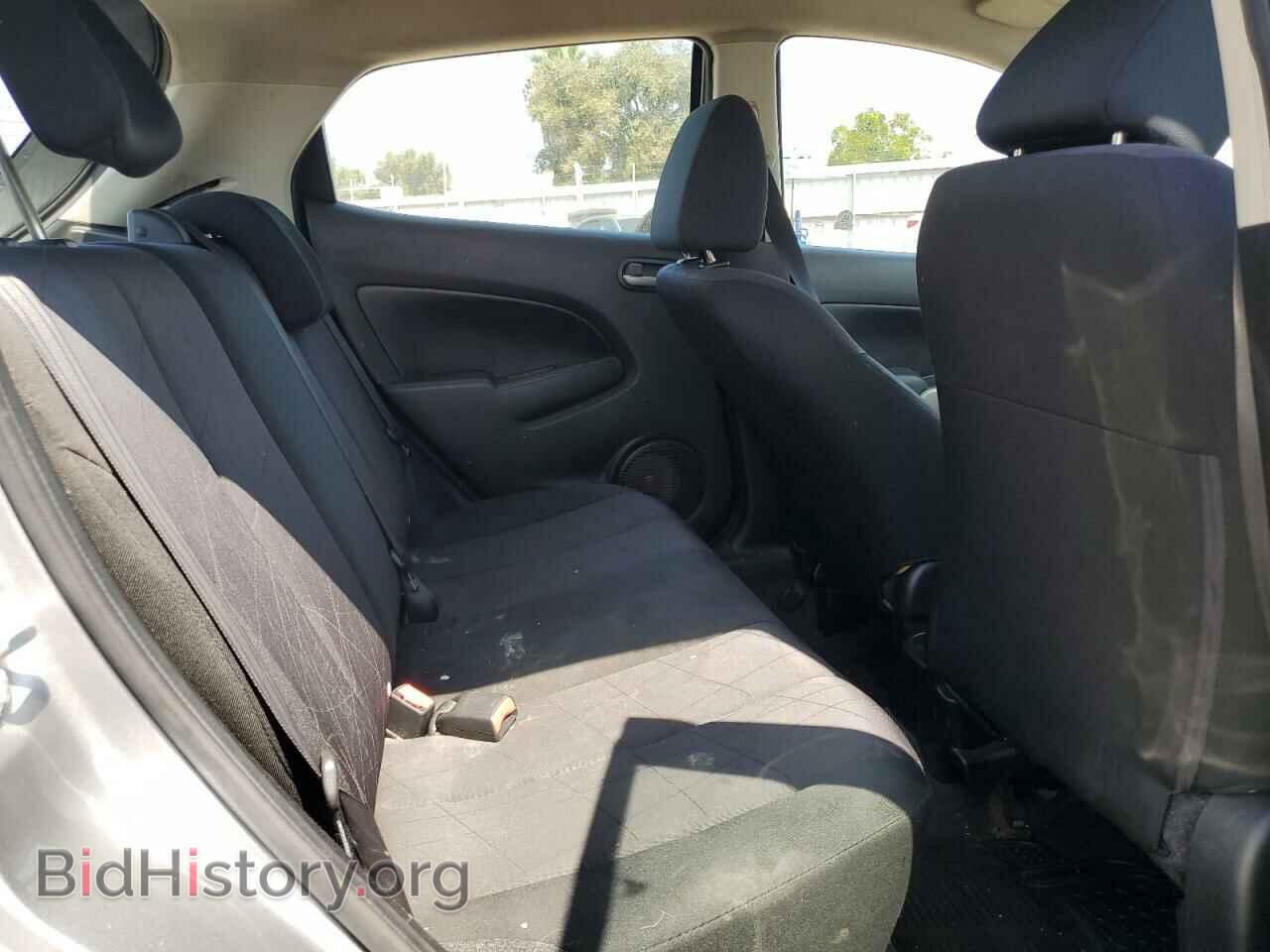 2014 MAZDA 2 - VIN: JM1DE1KZ1E0176387 - Фото 10