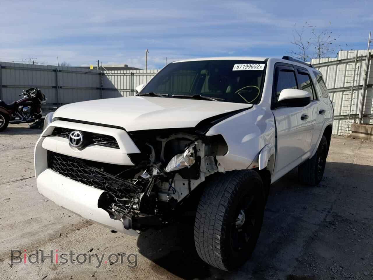 2017 TOYOTA 4RUNNER - VIN: JTEBU5JR5H5449188 - Фото 9