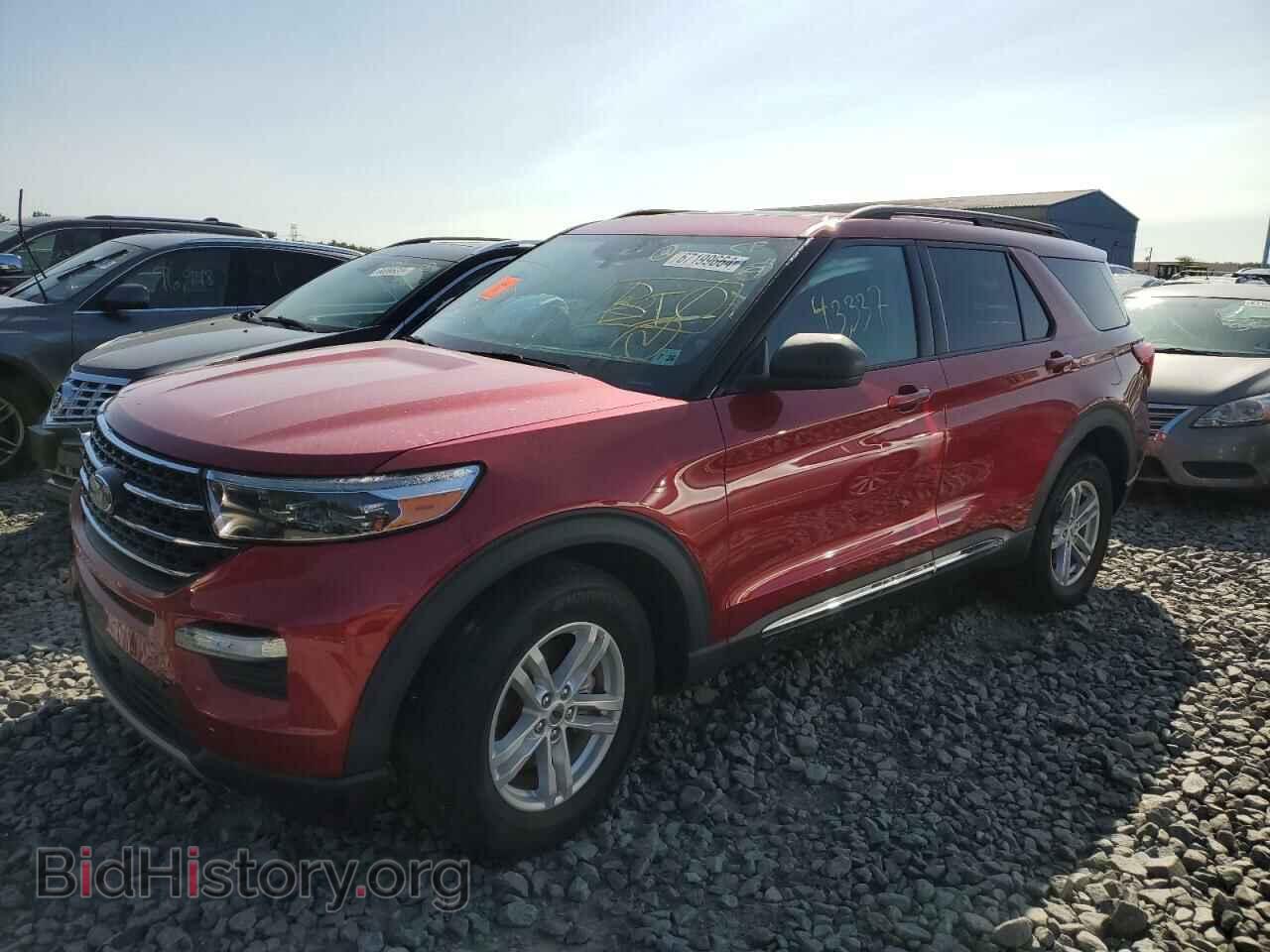 Photo 1FMSK8DH0MGB75696 - FORD EXPLORER 2021
