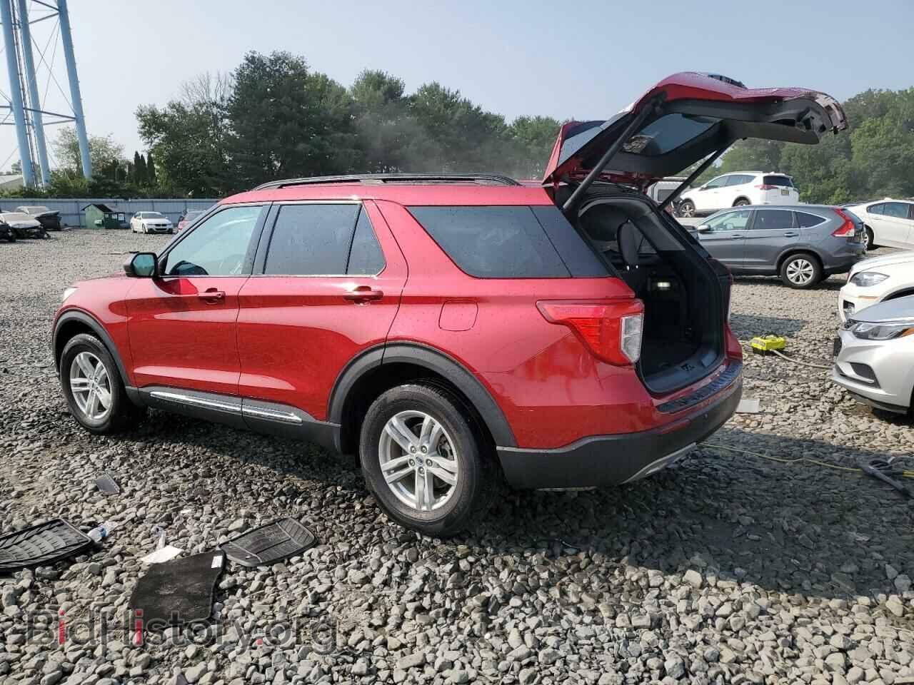 2021 FORD EXPLORER - VIN: 1FMSK8DH0MGB75696 - Photo 2