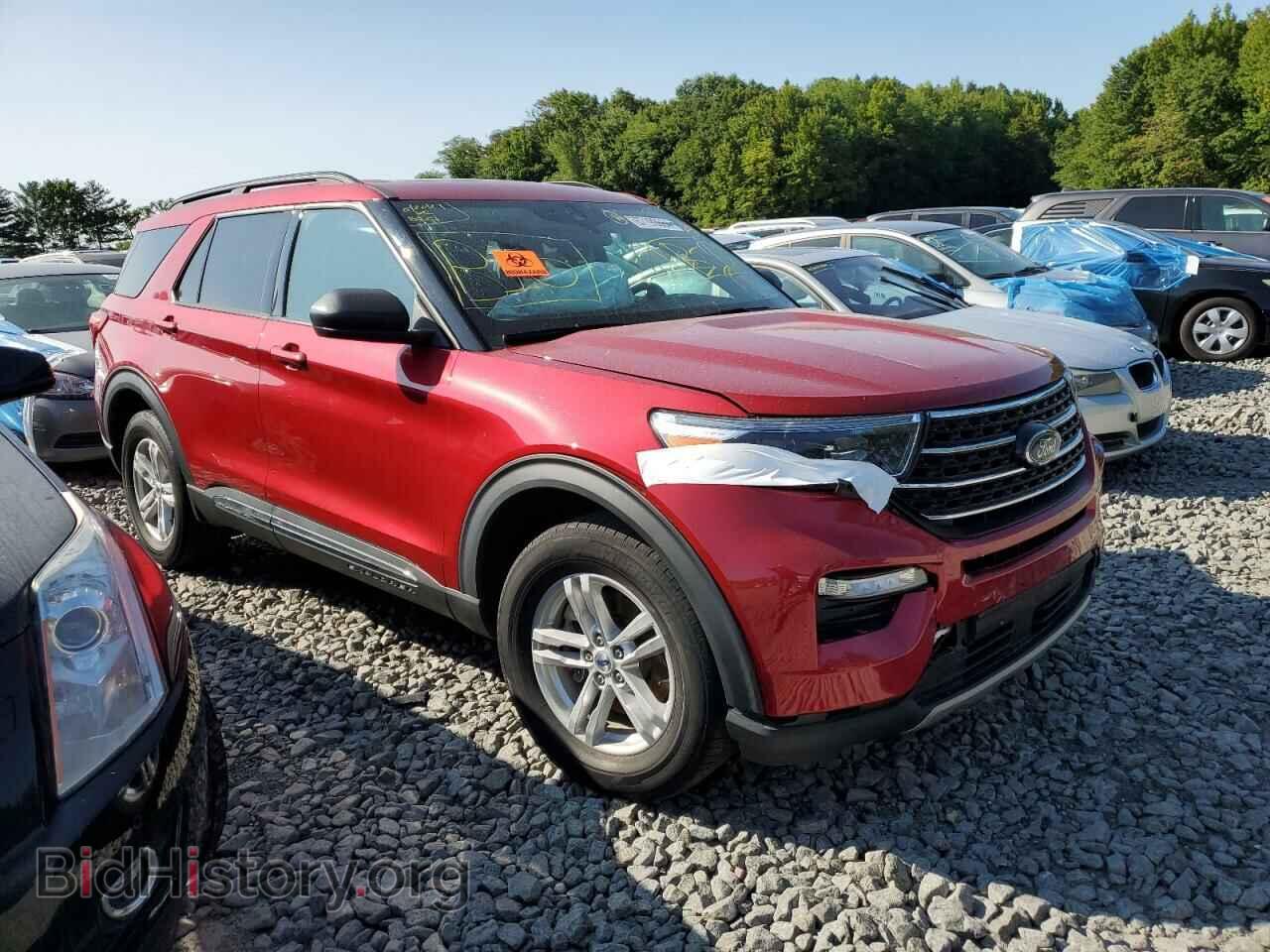 2021 FORD EXPLORER - VIN: 1FMSK8DH0MGB75696 - Photo 4