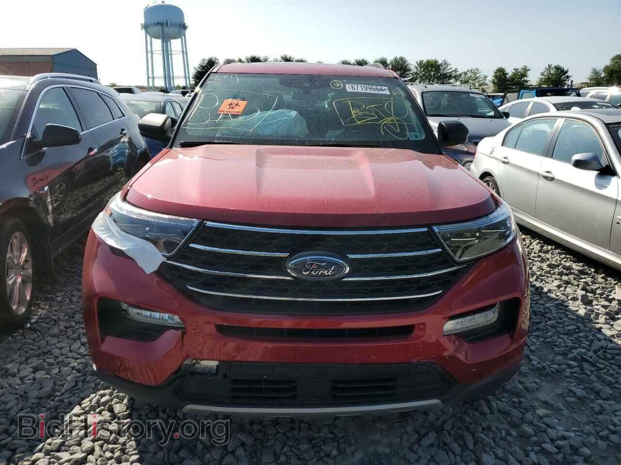 2021 FORD EXPLORER - VIN: 1FMSK8DH0MGB75696 - Photo 5