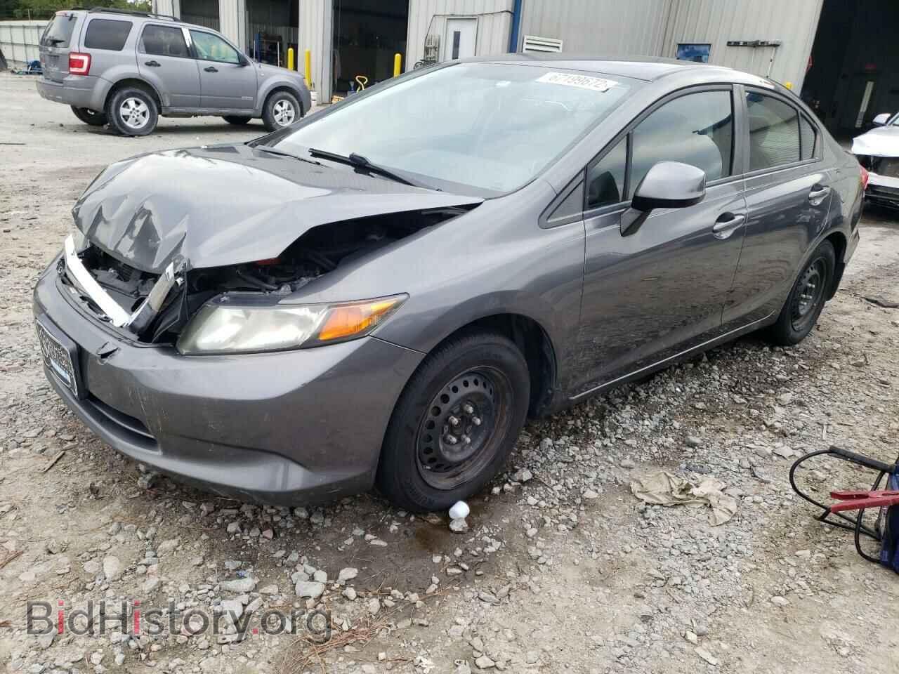 Фотография 19XFB2F53CE014182 - HONDA CIVIC 2012