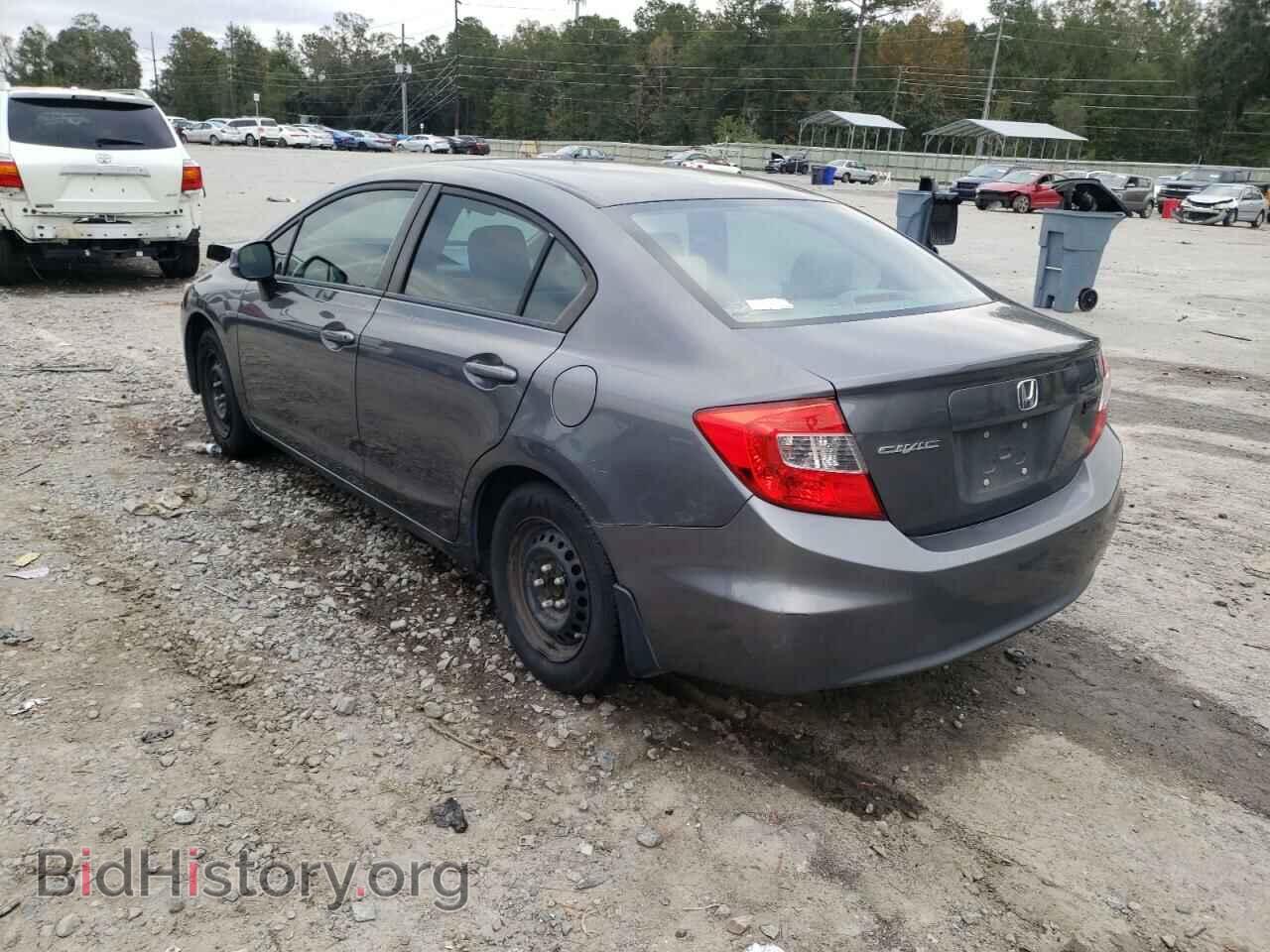 2012 HONDA CIVIC - VIN: 19XFB2F53CE014182 - Фото 2