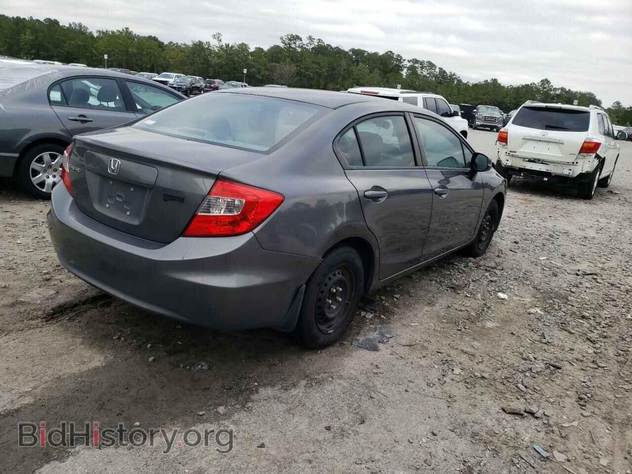 2012 HONDA CIVIC - VIN: 19XFB2F53CE014182 - Фото 3