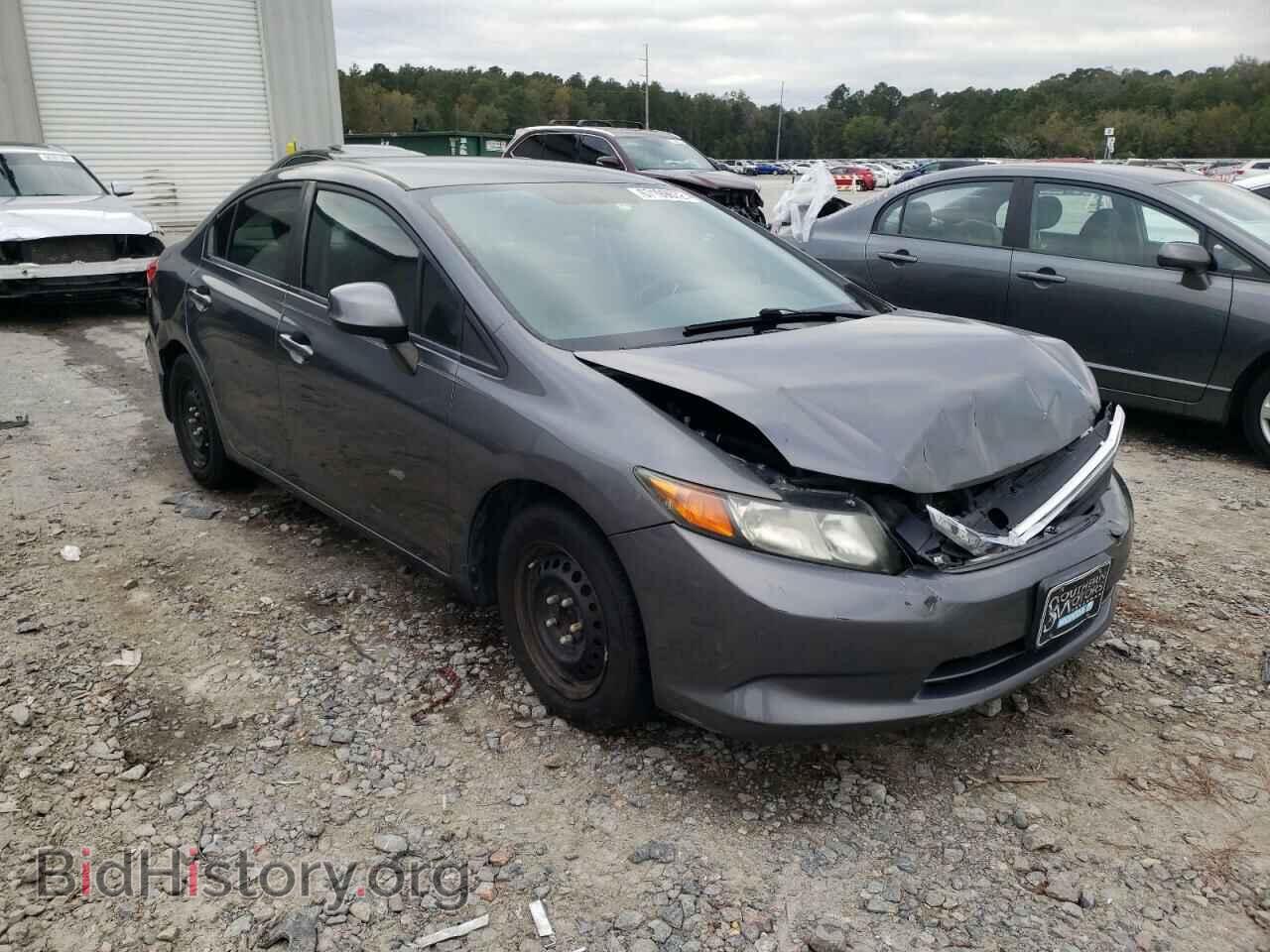 2012 HONDA CIVIC - VIN: 19XFB2F53CE014182 - Фото 4