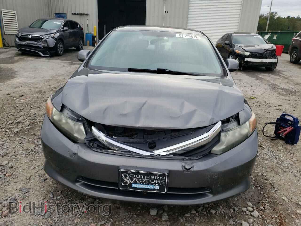 2012 HONDA CIVIC - VIN: 19XFB2F53CE014182 - Фото 5