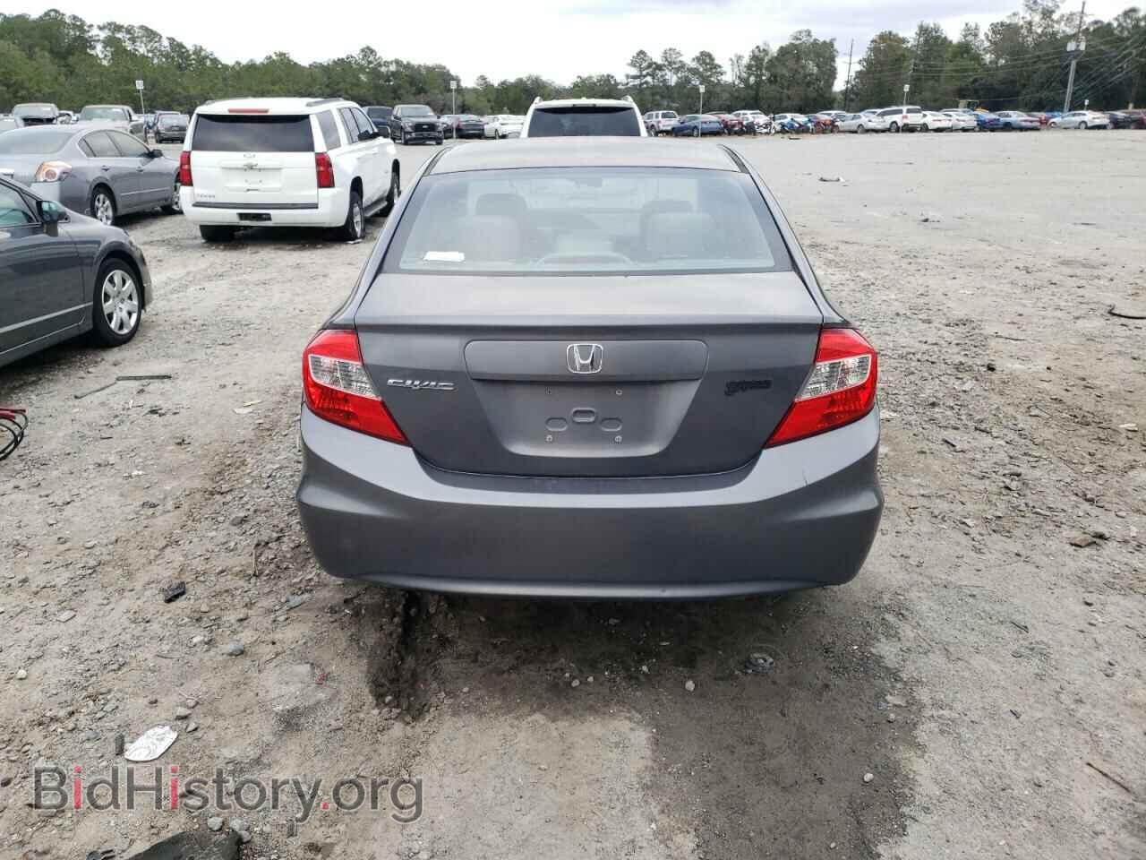 2012 HONDA CIVIC - VIN: 19XFB2F53CE014182 - Фото 6