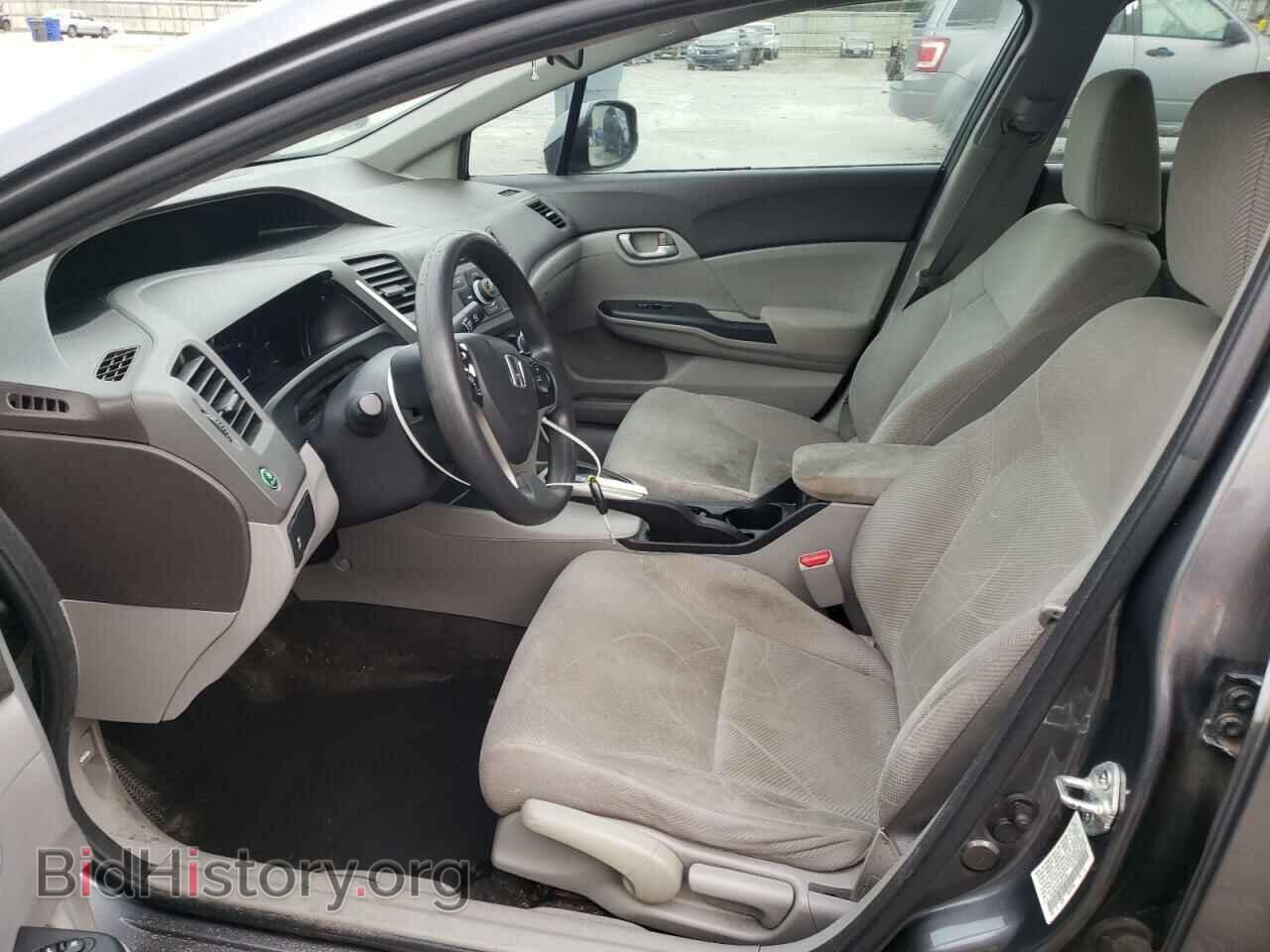 2012 HONDA CIVIC - VIN: 19XFB2F53CE014182 - Фото 7