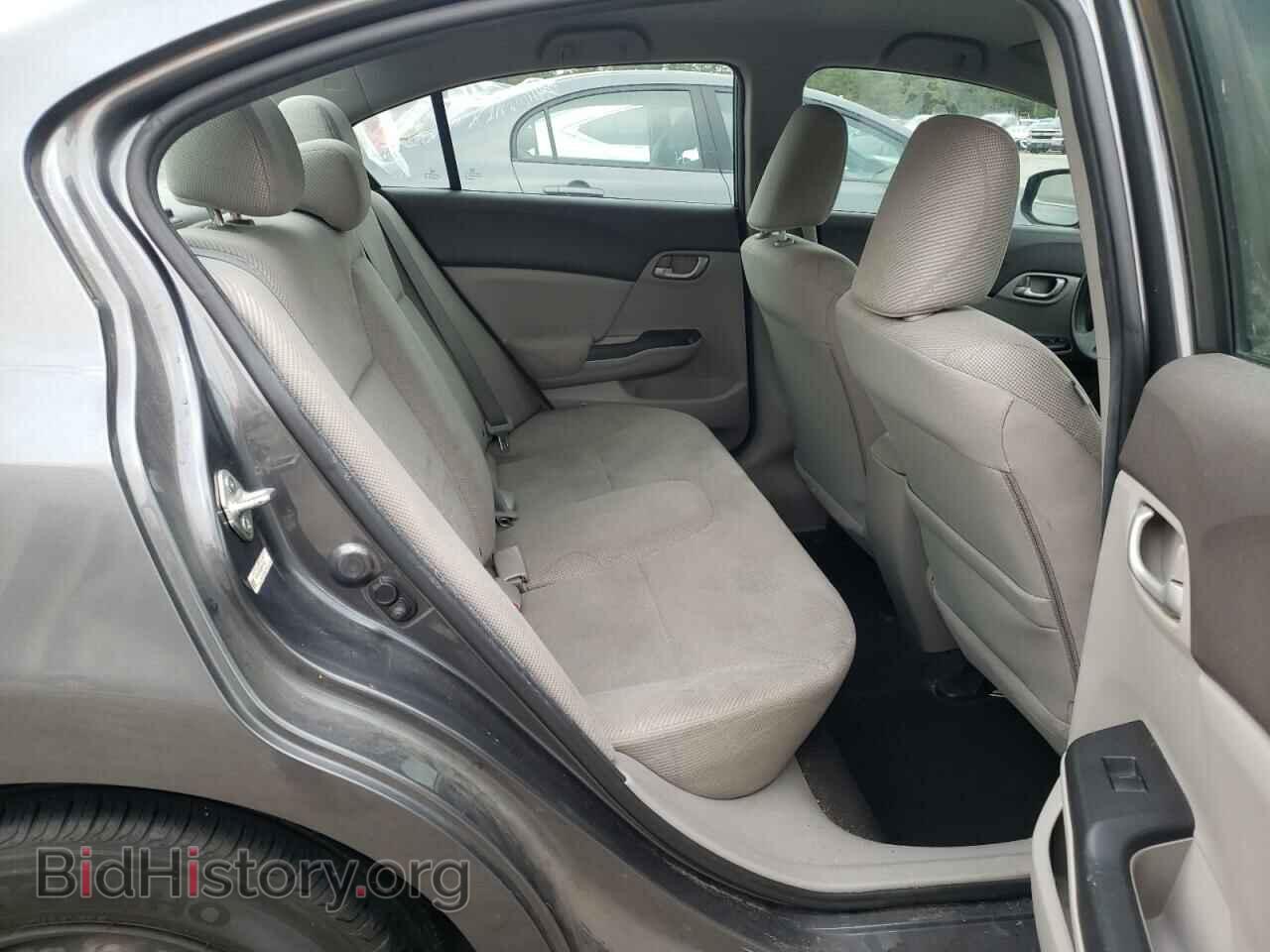 2012 HONDA CIVIC - VIN: 19XFB2F53CE014182 - Фото 10