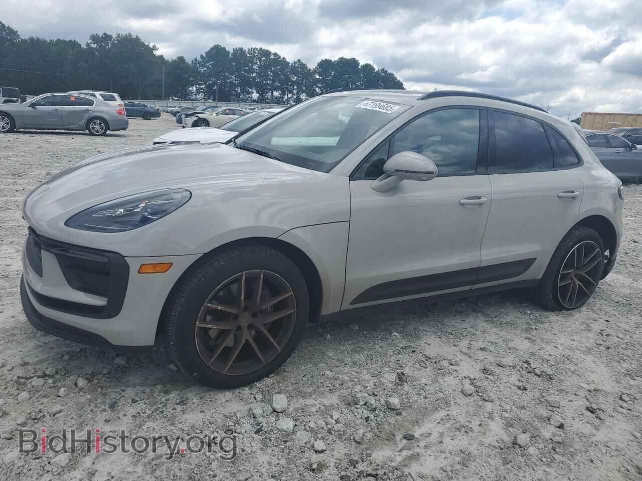 Фотография WP1AA2A54RLB03651 - PORSCHE MACAN BASE 2024