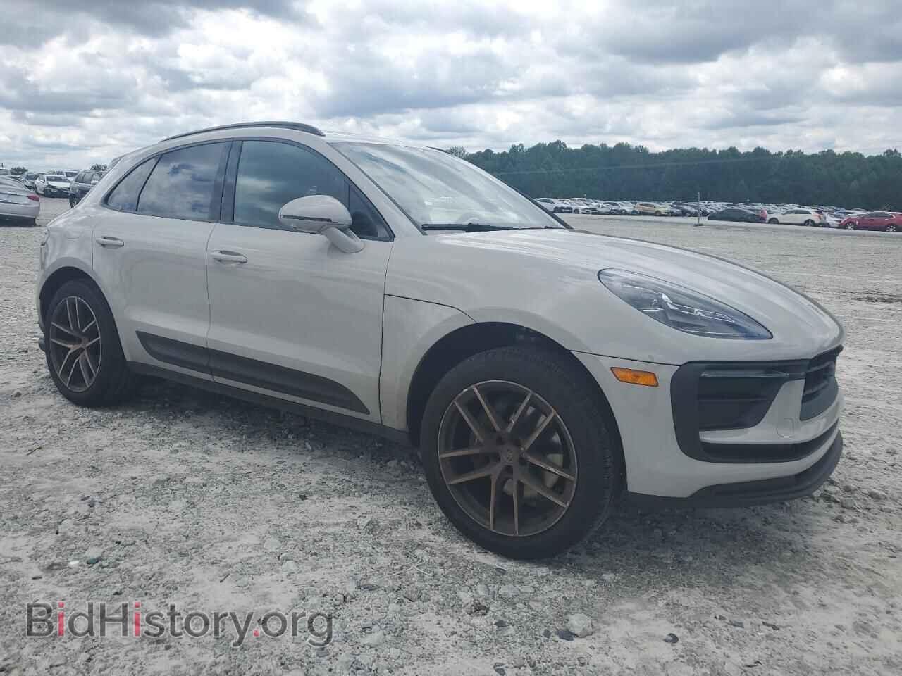 2024 PORSCHE MACAN BASE - VIN: WP1AA2A54RLB03651 - Фото 4