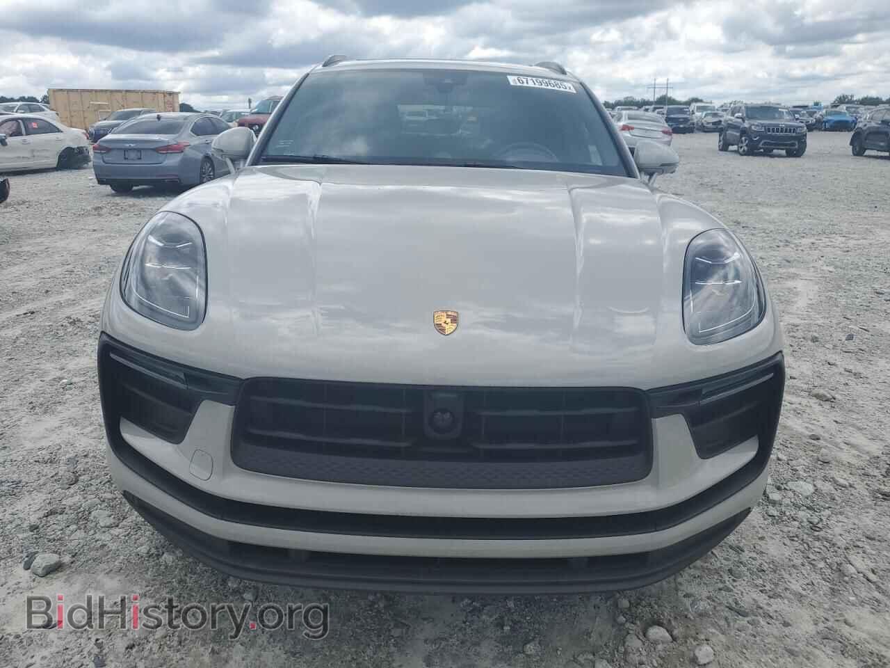 2024 PORSCHE MACAN BASE - VIN: WP1AA2A54RLB03651 - Фото 5