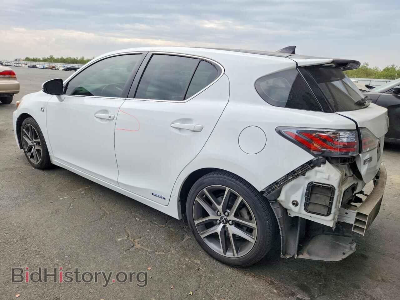 2017 LEXUS CT 200 - VIN: JTHKD5BH6H2294080 - Photo 2