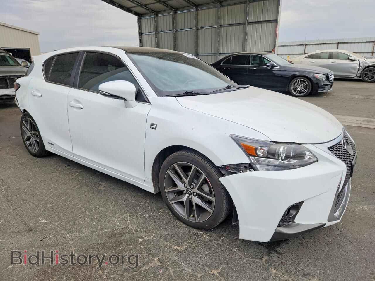 2017 LEXUS CT 200 - VIN: JTHKD5BH6H2294080 - Photo 4
