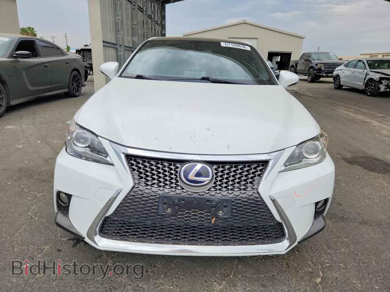 2017 LEXUS CT 200 - VIN: JTHKD5BH6H2294080 - Photo 5