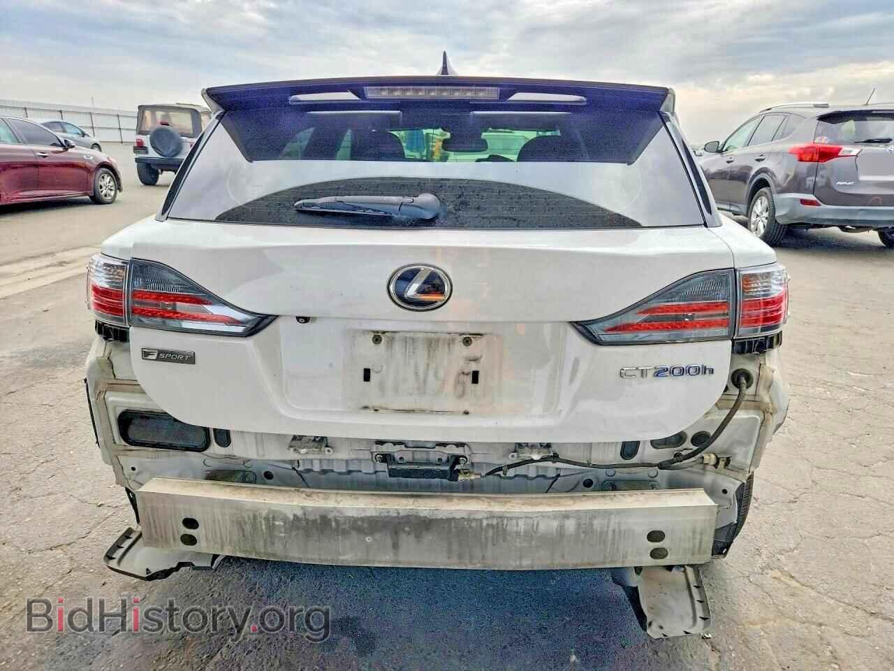 2017 LEXUS CT 200 - VIN: JTHKD5BH6H2294080 - Photo 6