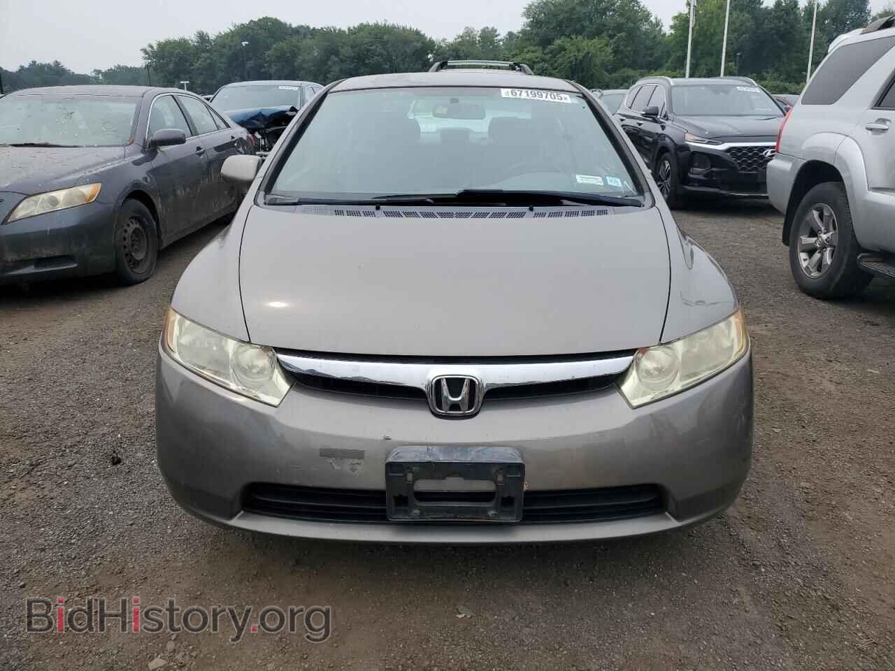2006 HONDA CIVIC - VIN: 2HGFA16556H511449 - Фото 5