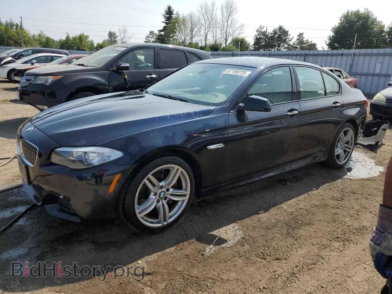 Фотография WBAFU7C58DDU77608 - BMW 5 SERIES 2013