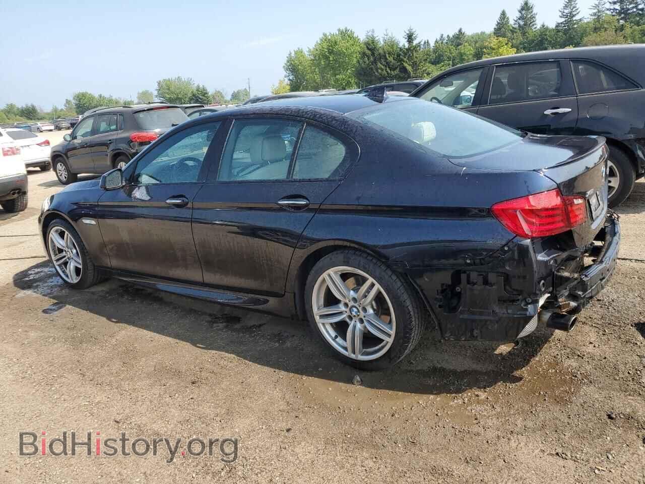 2013 BMW 5 SERIES - VIN: WBAFU7C58DDU77608 - Фото 2