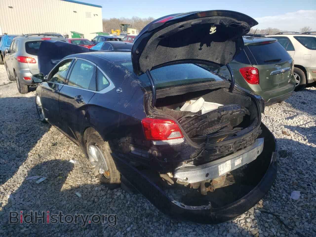 2015 CHEVROLET IMPALA - VIN: 2G1125S33F9242663 - Фото 3