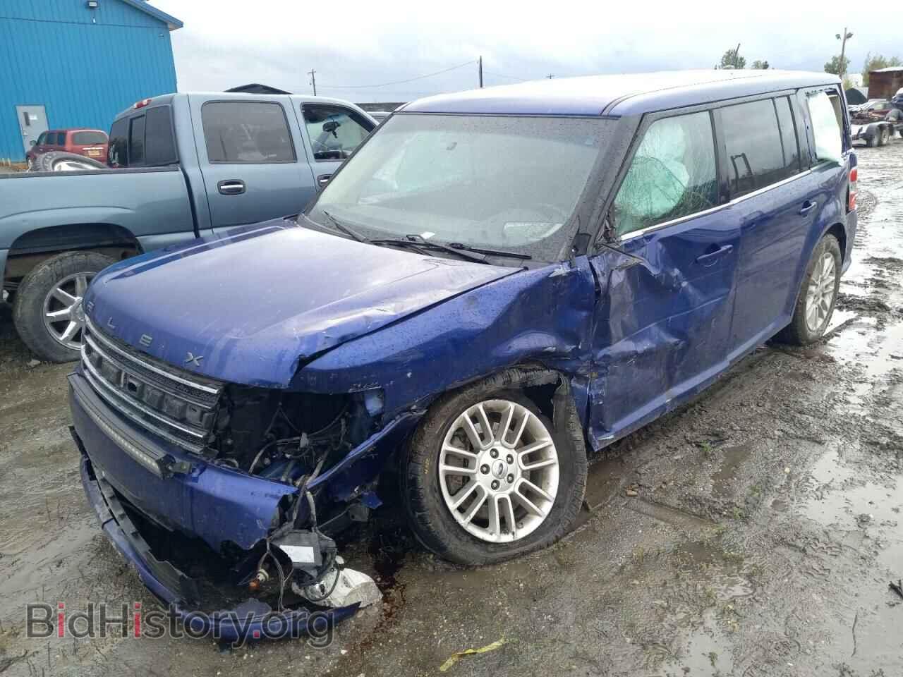 Photo 2FMHK6C86EBD22290 - FORD FLEX 2014