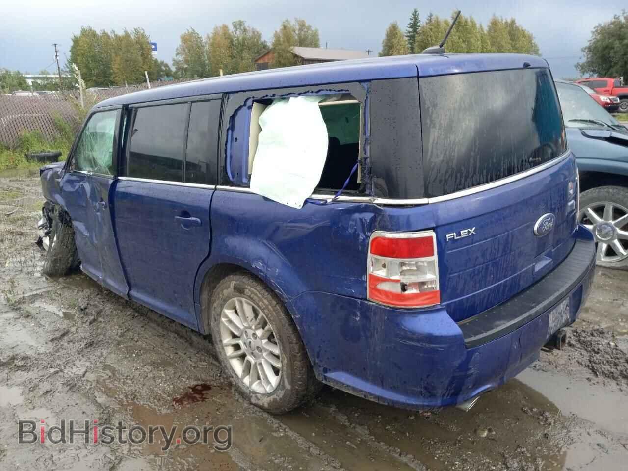 2014 FORD FLEX - VIN: 2FMHK6C86EBD22290 - Photo 2