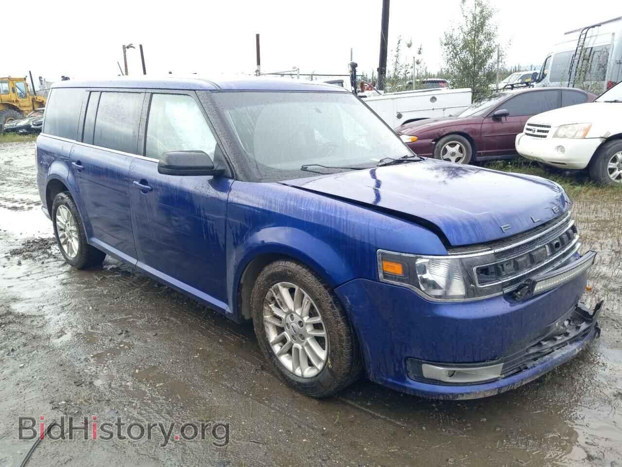 2014 FORD FLEX - VIN: 2FMHK6C86EBD22290 - Photo 4