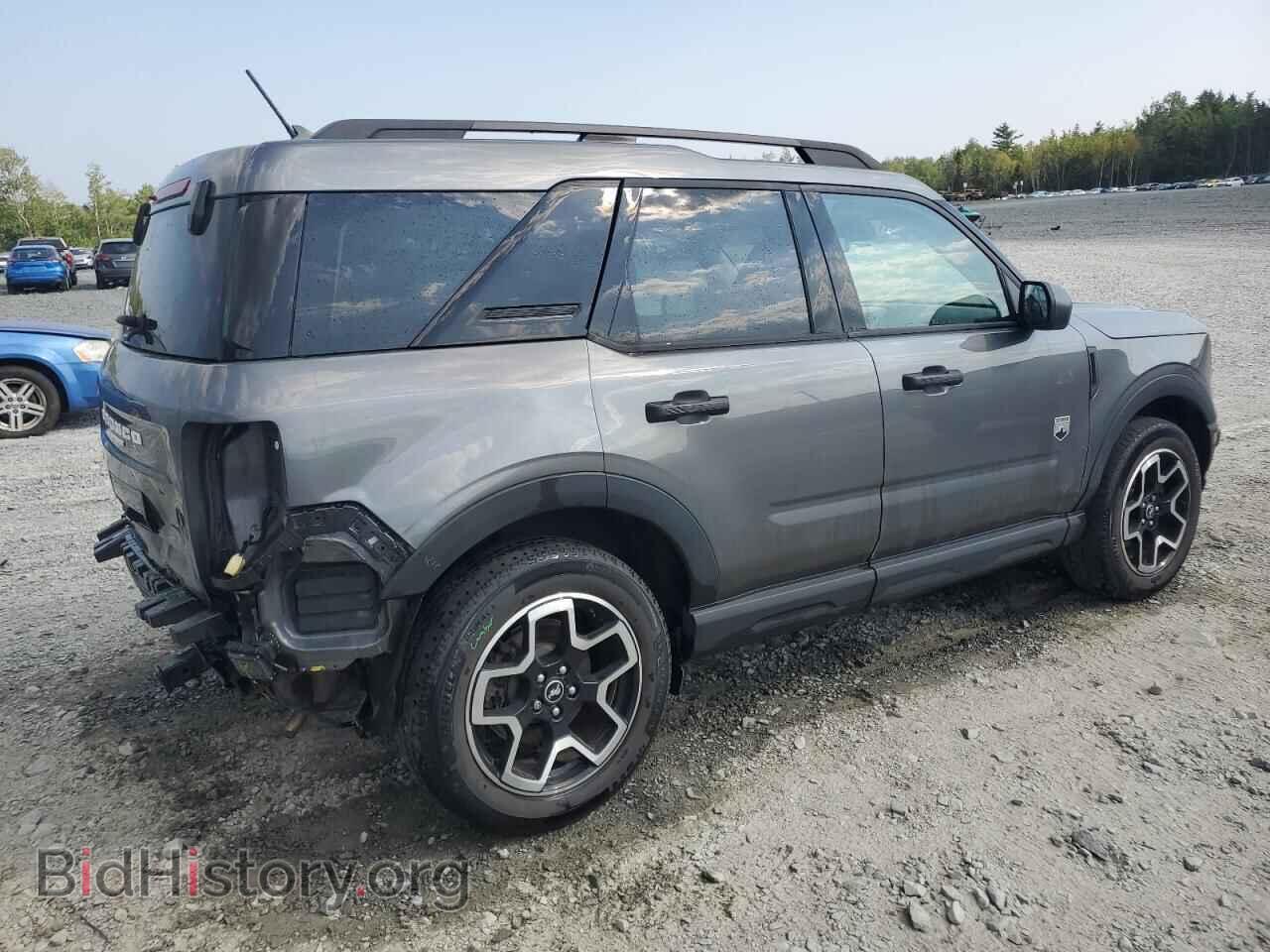 2021 FORD BRONCO - VIN: 3FMCR9B61MRB24076 - Photo 3