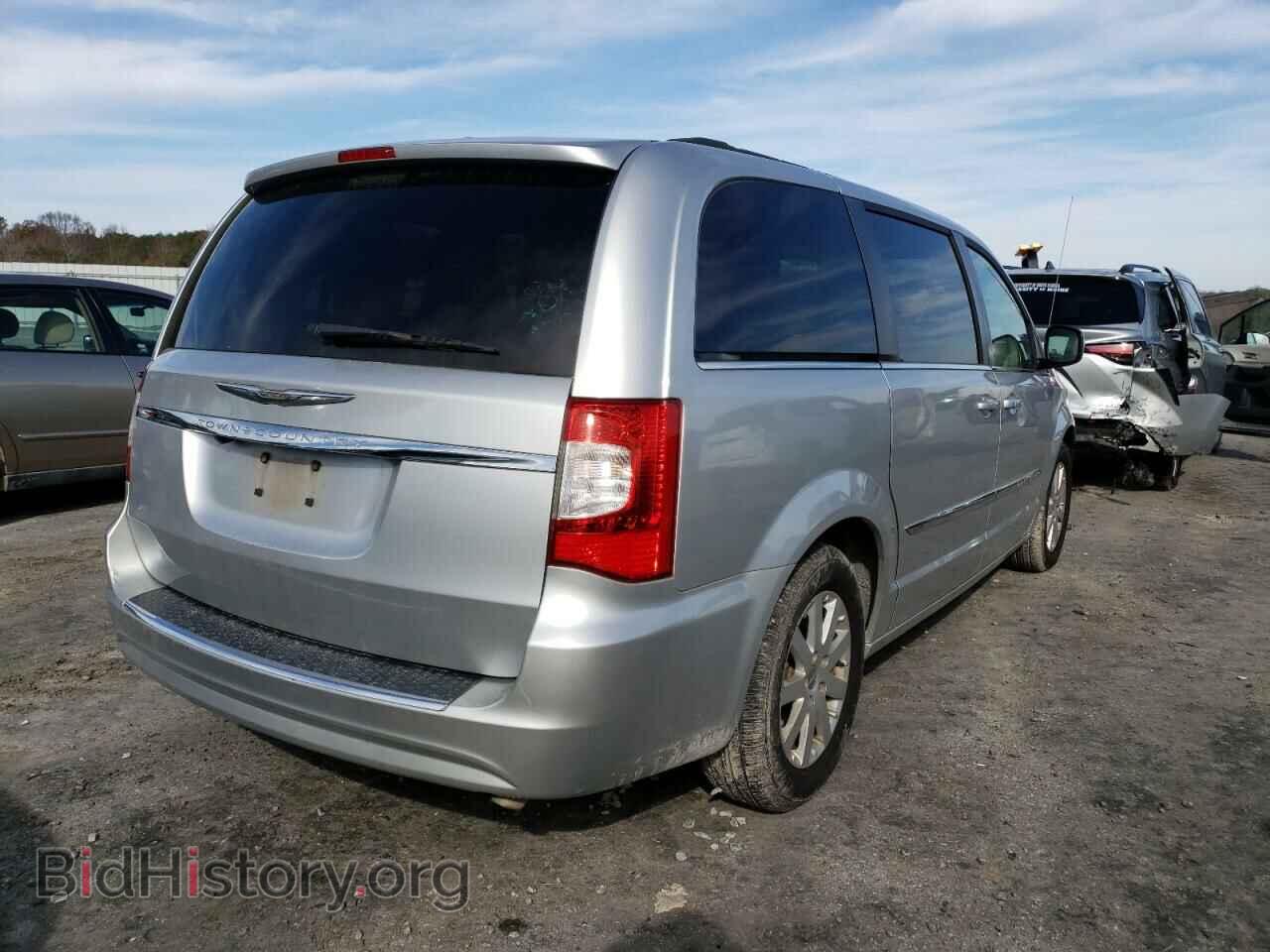 2012 CHRYSLER MINIVAN - VIN: 2C4RC1BG9CR175050 - Фото 3