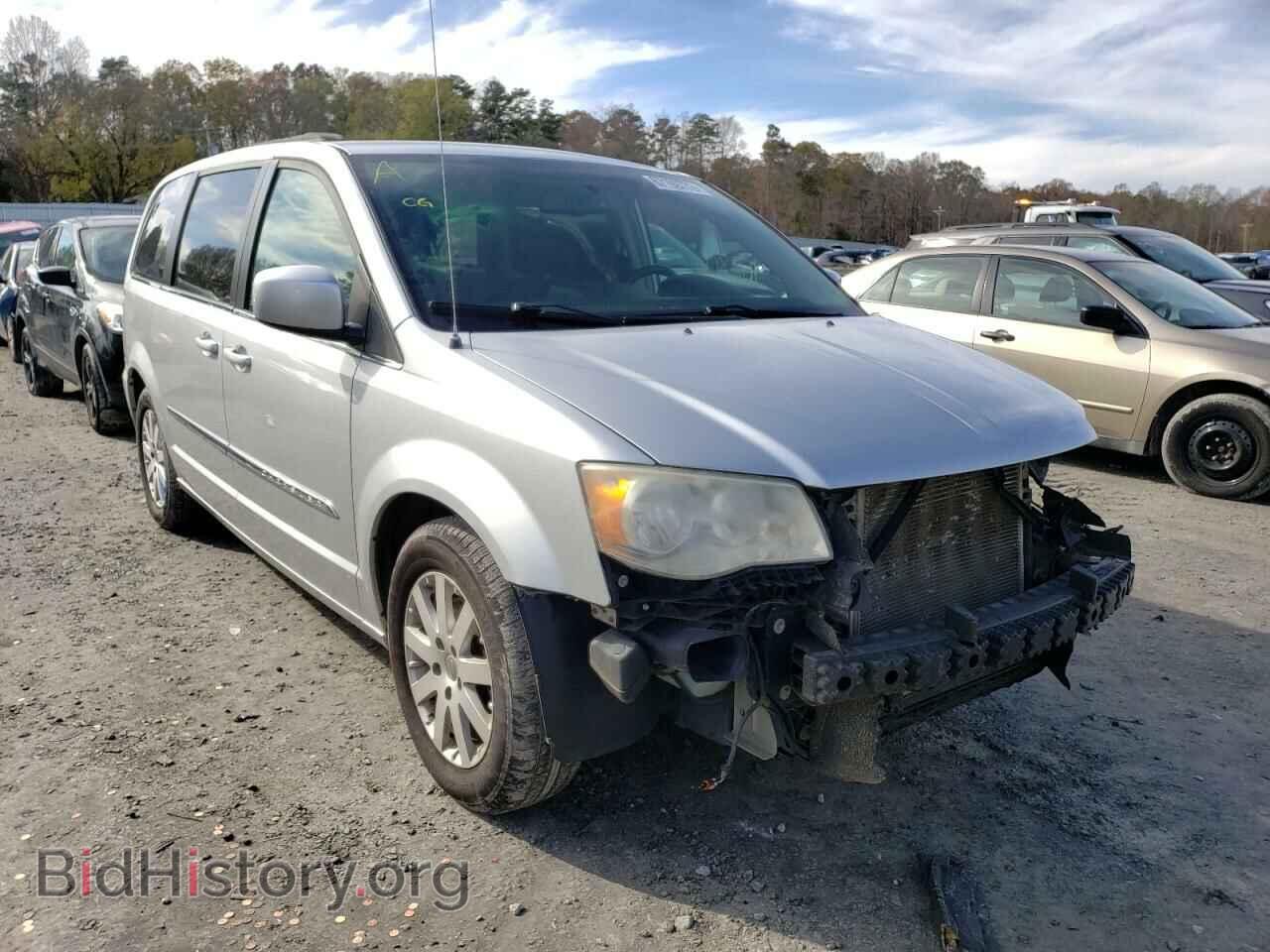 2012 CHRYSLER MINIVAN - VIN: 2C4RC1BG9CR175050 - Фото 4