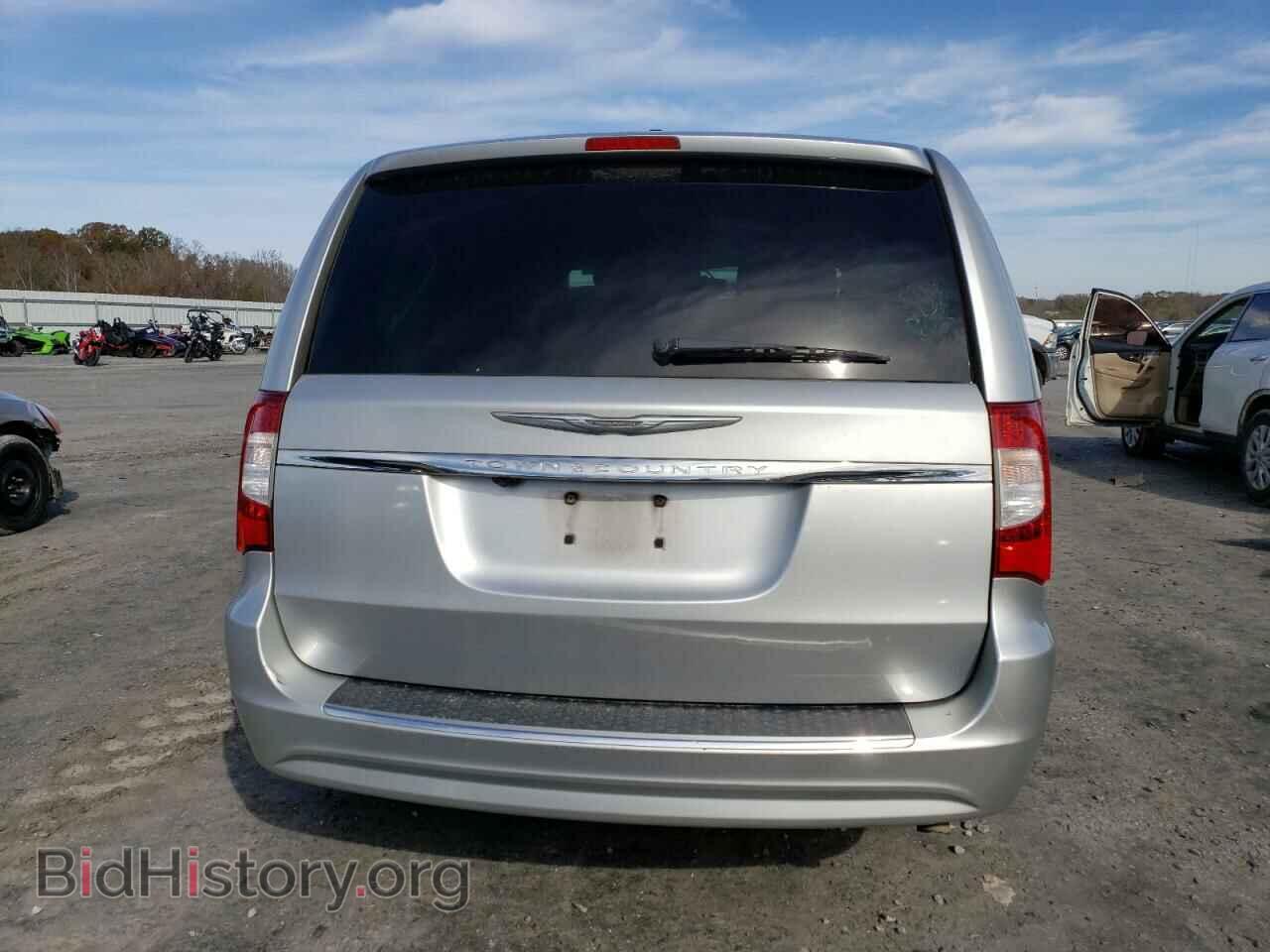 2012 CHRYSLER MINIVAN - VIN: 2C4RC1BG9CR175050 - Фото 6