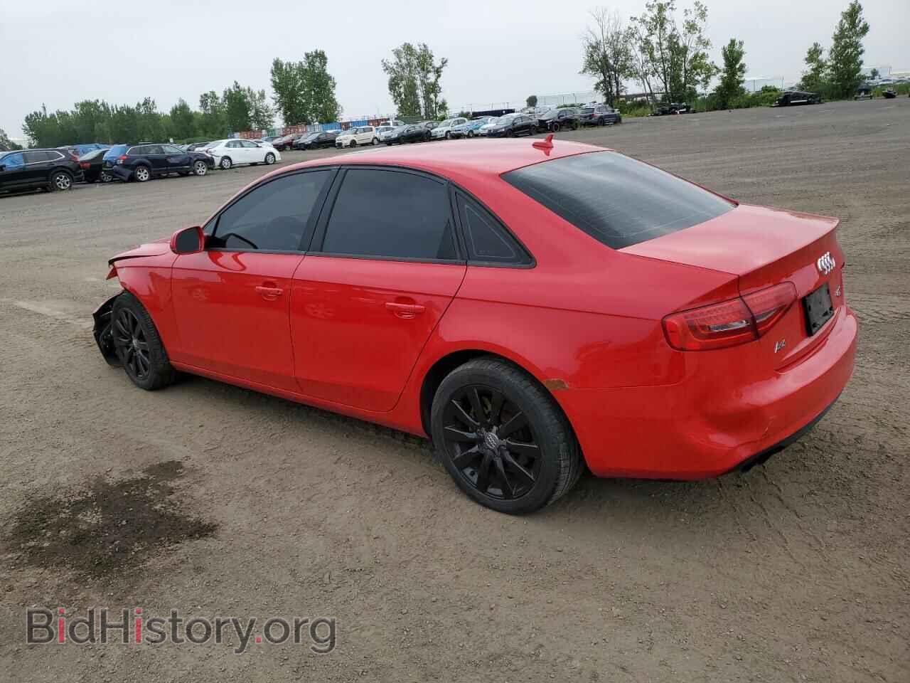 2013 AUDI A4 - VIN: WAUBFCFL1DN008396 - Photo 2